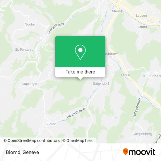 Blomd map