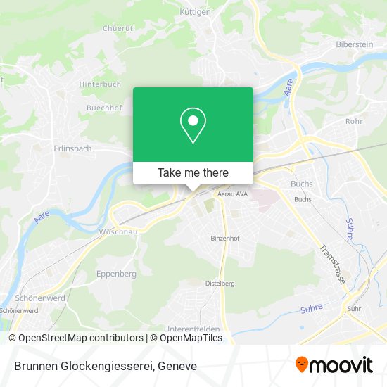 Brunnen Glockengiesserei map