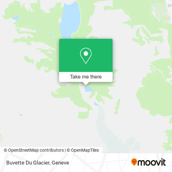 Buvette Du Glacier map