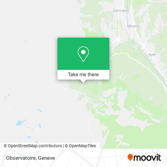 Observatoire map