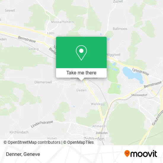 Denner map