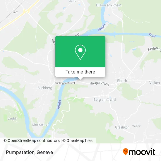 Pumpstation map
