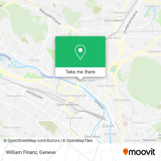 William Finanz map