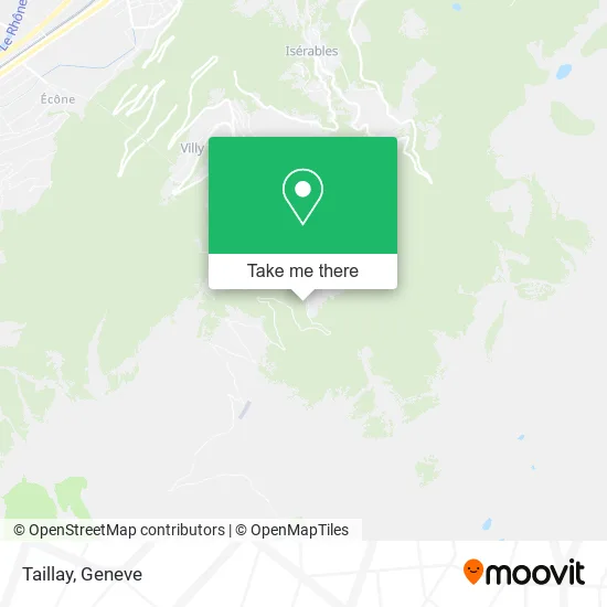 Taillay map