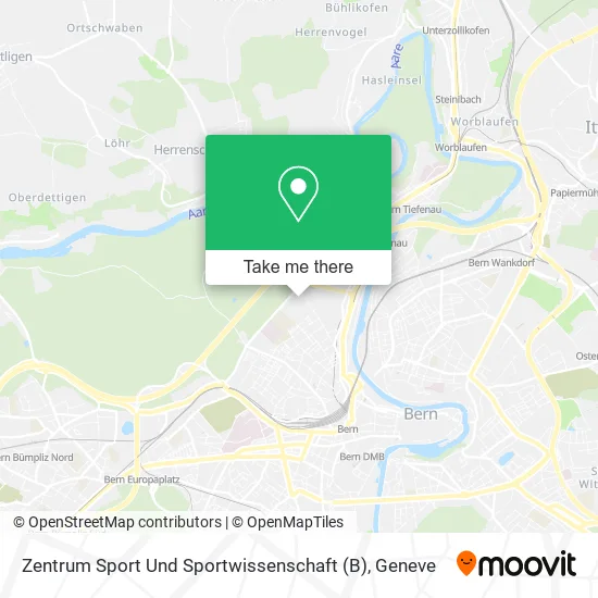 Zentrum Sport Und Sportwissenschaft (B) map