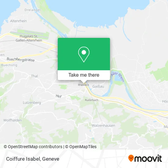 Coiffure Isabel map