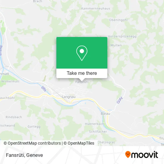Fansrüti map