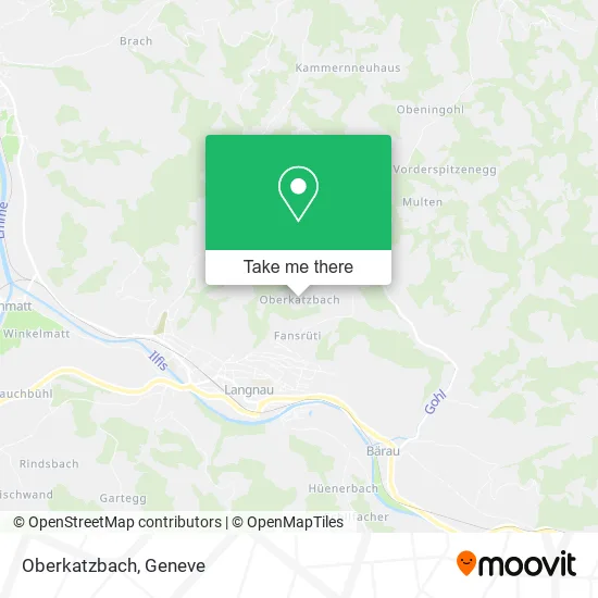 Oberkatzbach map