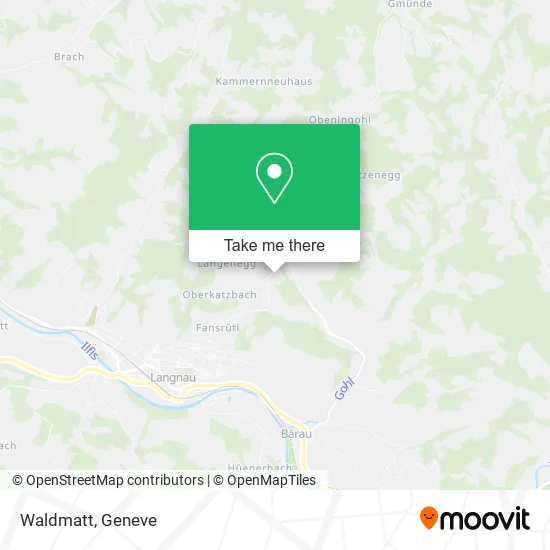Waldmatt map
