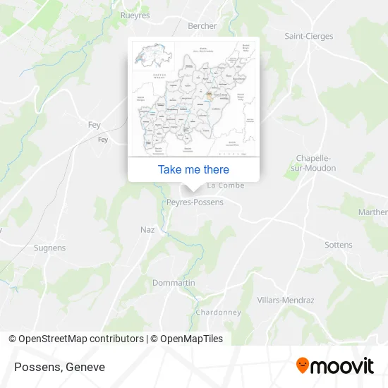 Possens map