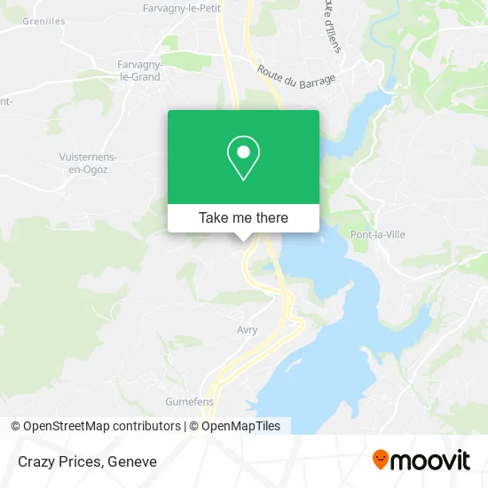 Crazy Prices map