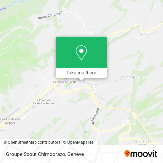 Groupe Scout Chimborazo map