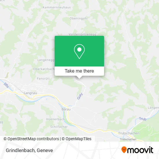 Grindlenbach map