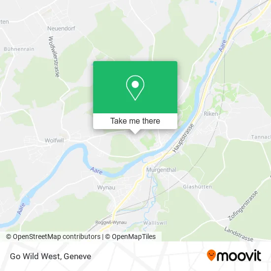 Go Wild West map