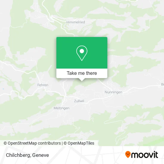 Chilchberg map