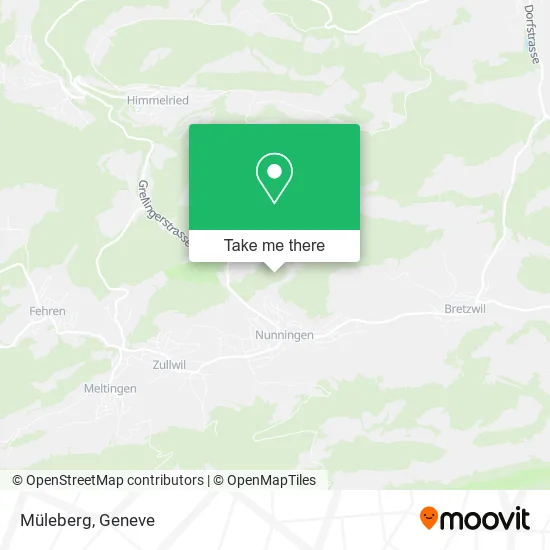Müleberg map