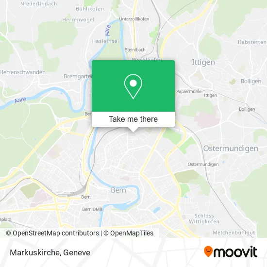Markuskirche map
