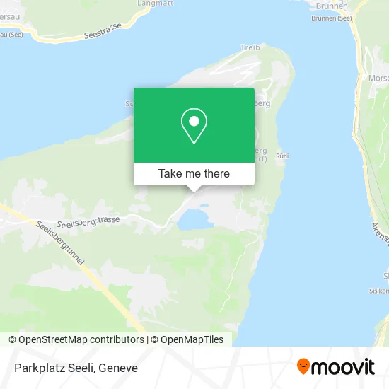 Parkplatz Seeli map
