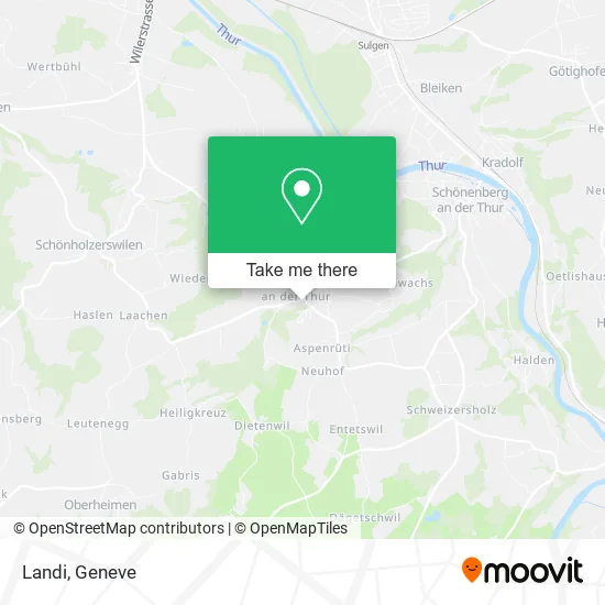 Landi map