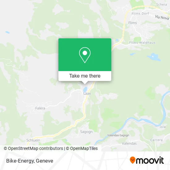 Bike-Energy map