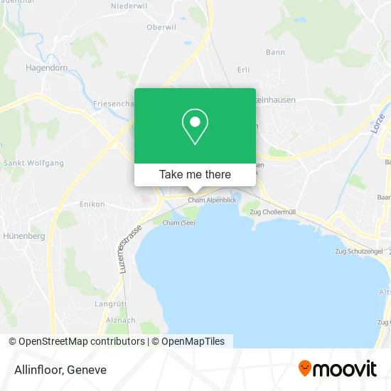 Allinfloor map