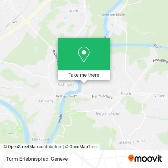 Turm Erlebnispfad plan