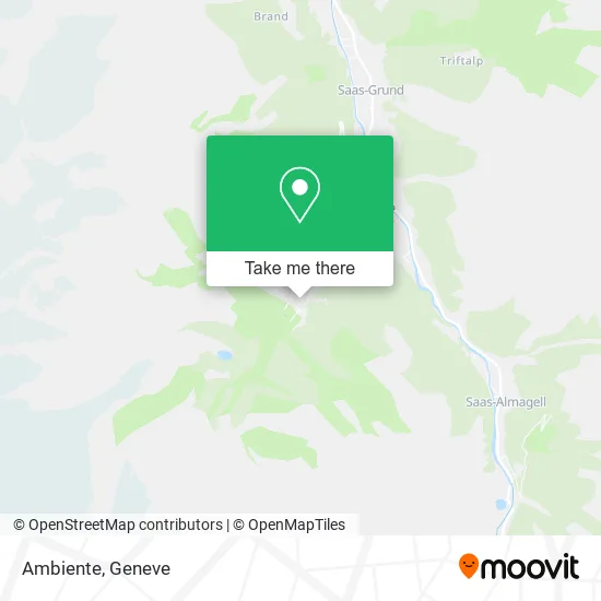 Ambiente map