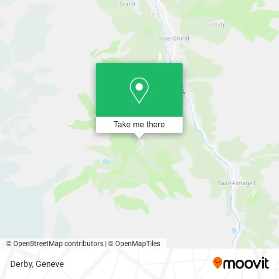Derby map
