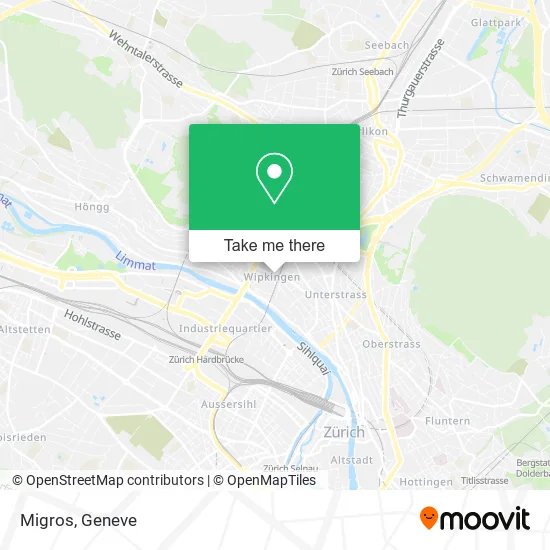 Migros map