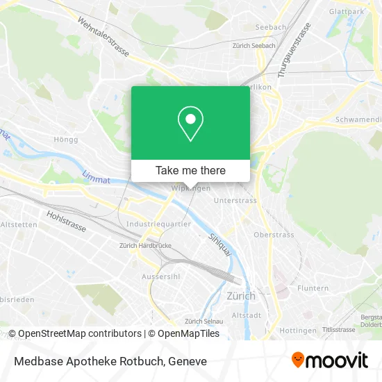 Medbase Apotheke Rotbuch map