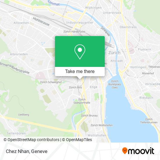 Chez Nhan map