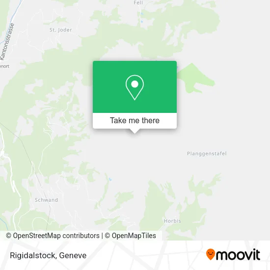 Rigidalstock map