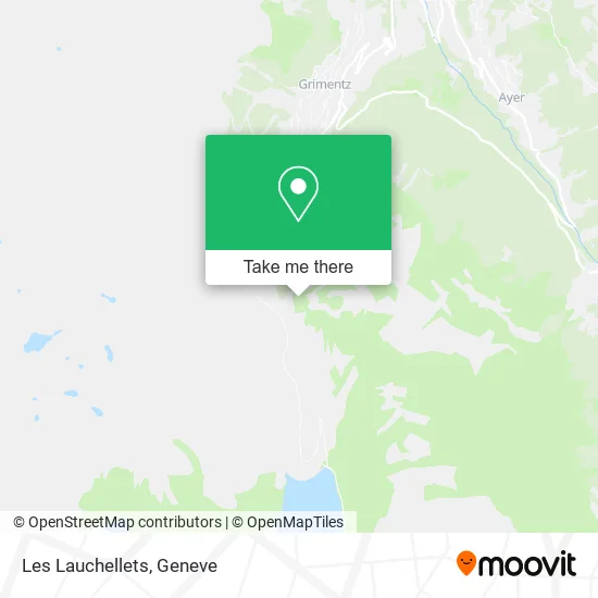 Les Lauchellets map