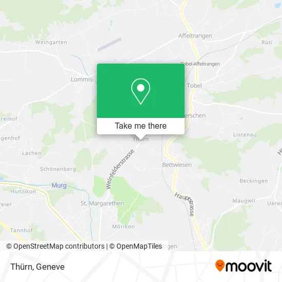 Thürn plan