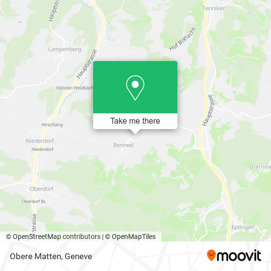 Obere Matten map