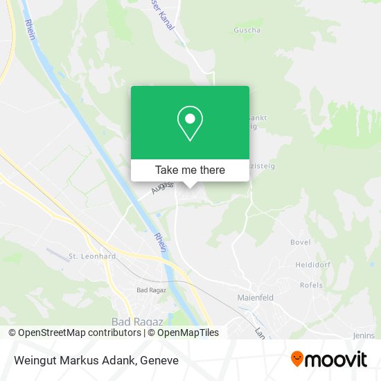 Weingut Markus Adank map
