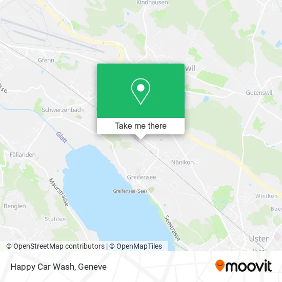 Happy Car Wash map