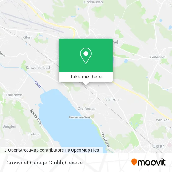 Grossriet-Garage Gmbh map