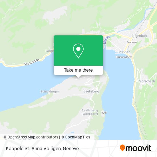 Kappele St. Anna Volligen map