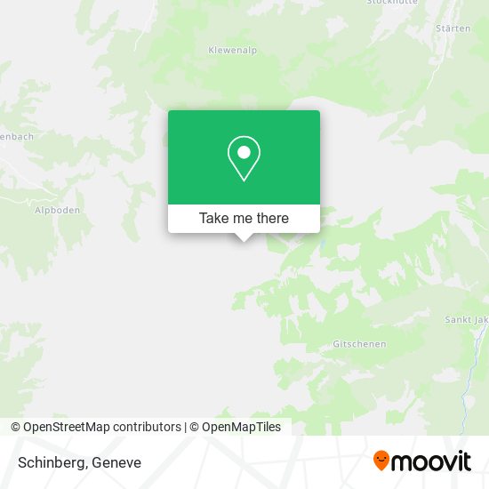 Schinberg map