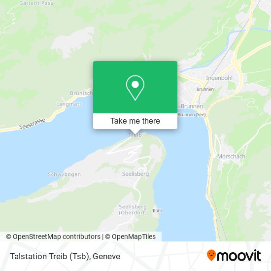Talstation Treib (Tsb) map