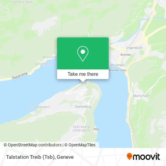 Talstation Treib (Tsb) map