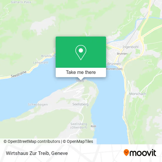 Wirtshaus Zur Treib map