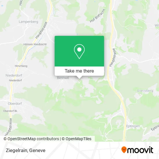 Ziegelrain map