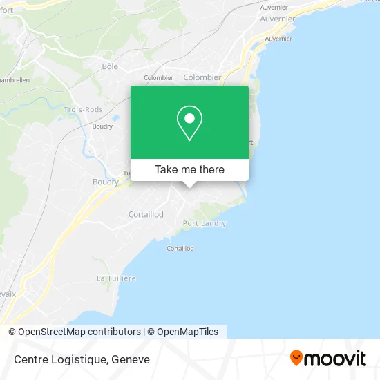 Centre Logistique map
