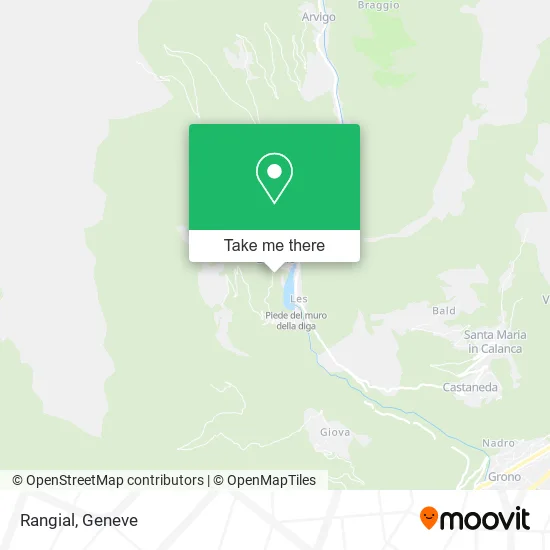 Rangial map