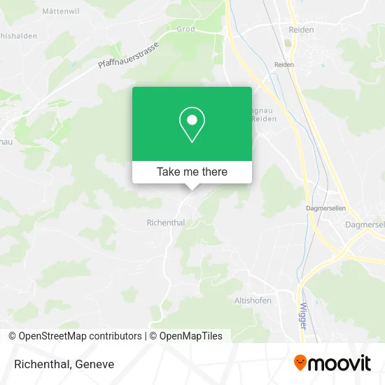 Richenthal map