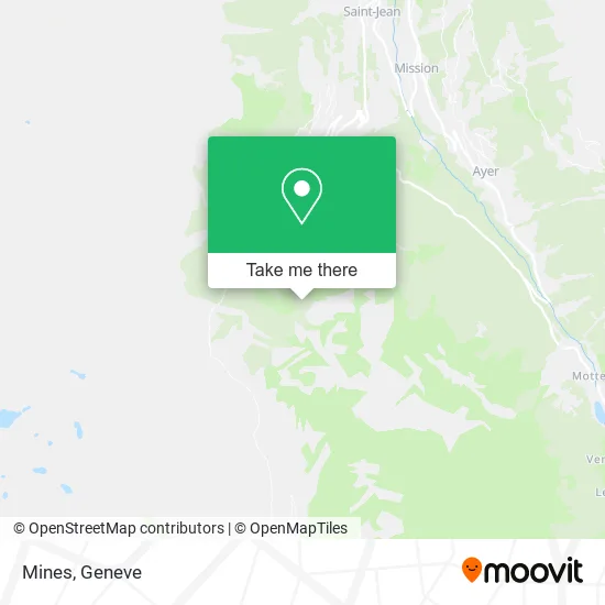 Mines map