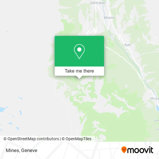 Mines map