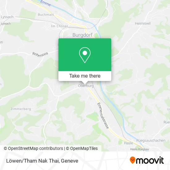 Löwen/Tham Nak Thai plan